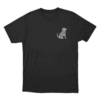 Tell Your Dog I Said Hi Dog Silhouette Unisex T Shirt Black