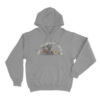 Tell Your Dog I Said Hi Three Dogs Unisex Hoodie Grey